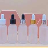 30ml FROSTED GLASS BOTTLES