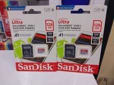 Sandisk 128GB Ultra UHS-I Microsdxc Memory Card With Adapter