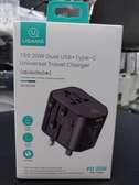 Usams T59 Universal Travel Adapter 20W