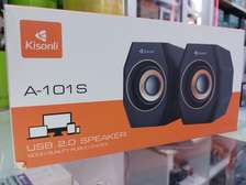 Kisonli Multimedia USB 2.0 Speakers - A-101S