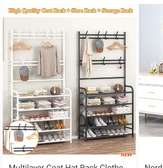 Multi function shoe, Hat and cloth hanger  rack