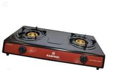 Rashnik Table Top Two Burner Gas Cooker