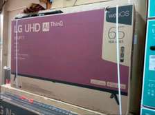 65 LG smart UHD 4K Frameless +Free wall mount