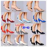 Low official heels