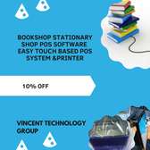 Bookshop stationery shop pos point of sale software