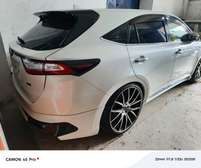 Toyota harrier 2019 model