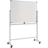 5*4ft double sided whiteboards on wheels