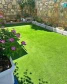 Quality artificial green grass carpet