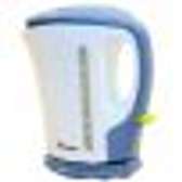 CORDLESS ELECTRIC KETTLE 1.5 LITERS WHITE AND BLUE