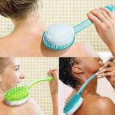 Scrubber With Massage Side