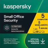 ANTIVIRUS- Kaspersky plus internet security 5 user