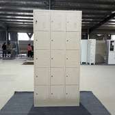 Office Cabinet: 15-Door Office Cabinet