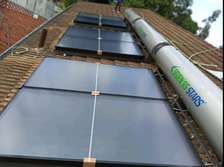 300L solar water heaters pressurized.