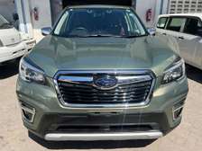 Subar forester with sunroof