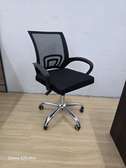 Office chair mesh