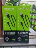 Oraimo 2 Meter Micro USB Charger Cable