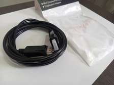 Displayport To HDMI Cable With Gold-plated Connectors 1.8m