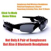Fashion Sunglasses Bluetooth Earphones