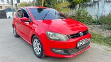 Volkswagen polo Red