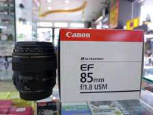 Canon EF 85 Mm F/1.8 Lens