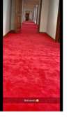 Smooth wall to wall carpets-&-