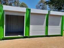 20ft fabricated 3stores container