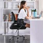 Ergonomic swivel office chair
