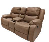 TWO SEATER RECLINER SOFA