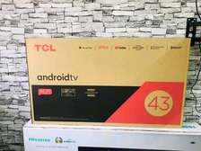 43 TCL smart Frameless TV Android - New