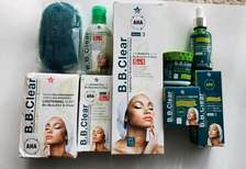 B.B Clear Products set.