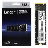 LEXAR LNM620 INTERNAL SSD M.2 PCIe Gen 3*4 NVMe 2280 -512TB