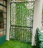 Artificial privacy fence