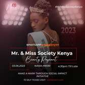 Miss Society Kenya Beauty Pageant Contest And Awards 2023
