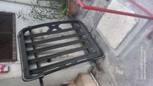 Heavy-Duty Black Roof Rack Multiple Bars