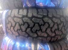 Tyre  size 265/60r18 comfoser