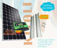 250watts Solar Midkit.