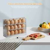 30 Egg Household Storage Box Kitchen Refrigerator