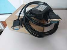 RS232 DB9 Female To DB15 VGA Male PLC Cable