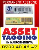 asset tags in Nairobi, kenya