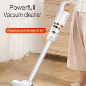 2 in 1 vacuum cleaner - white