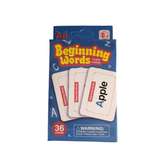 Beginning Words Flash Cards for Kids Early Learning