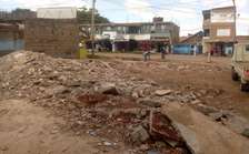 40x40 plot for lease - Juja town (touching the tarmac)