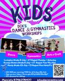 Dance & Gymnastics Workshops