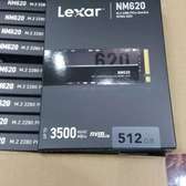 Lexar NM620 512GB M.2 2280 PCIe Internal SSD