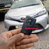 Toyota Hilux lost key programming
