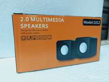 101-Z USB Multimedia Speakers