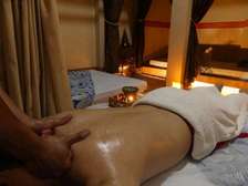 Full body massage at Naivasha