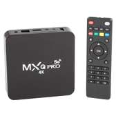 MXQ PRO 4K TV Android box- 8GB RAM + 128GB ROM