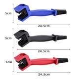 3-Sided Bike & Motorcycle Chain Cleaning Brush Washing