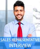 Marketing salesperson